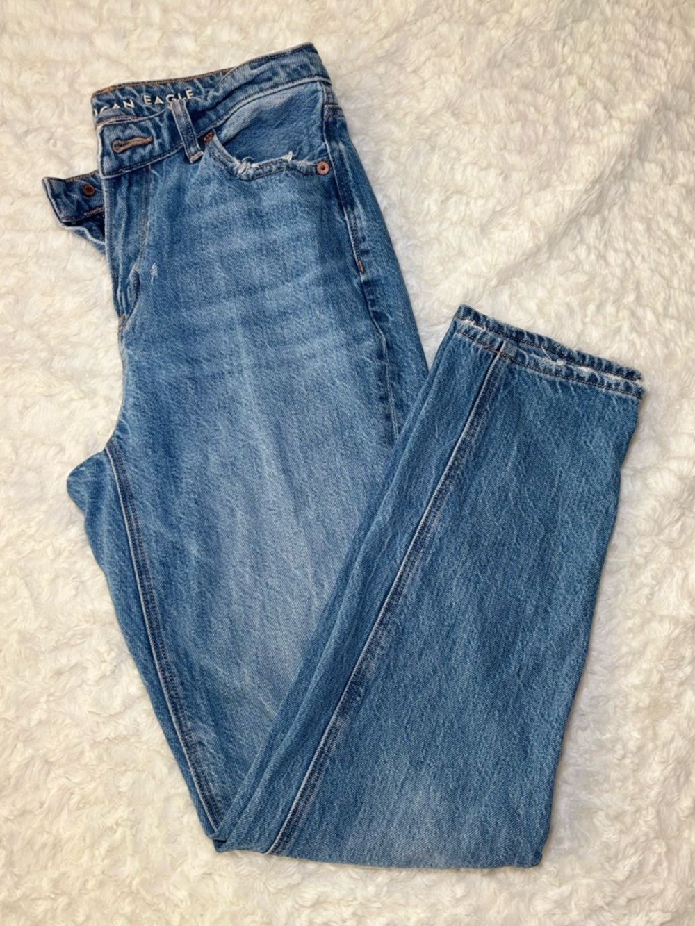 American Eagle Outfitters Light Blue Denim Jeans